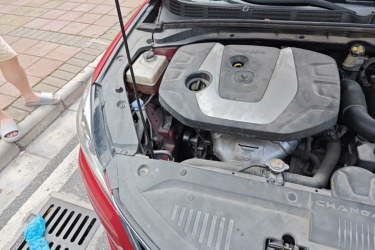 Used CHANGAN Eado 2018 1.6L GDI Automatic Fashion Edition Engine Bay Right