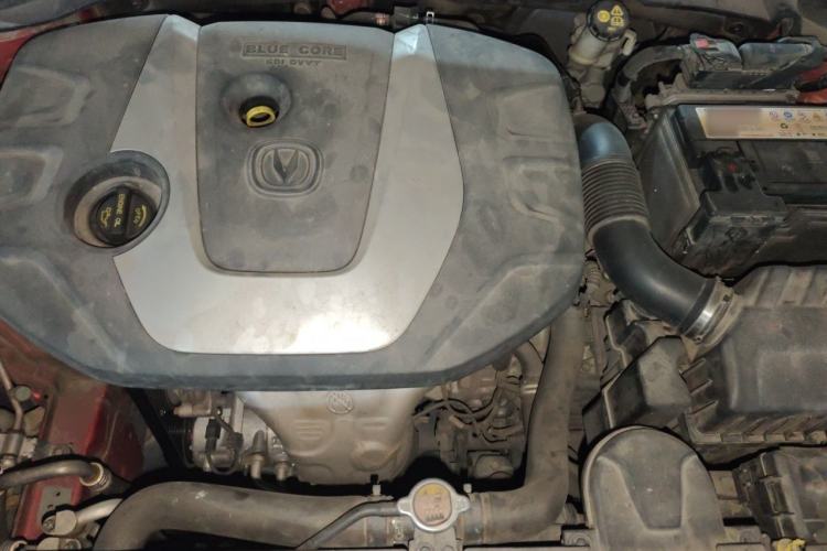 Used CHANGAN Eado 2018 1.6L GDI Automatic Fashion Edition Engine Bay