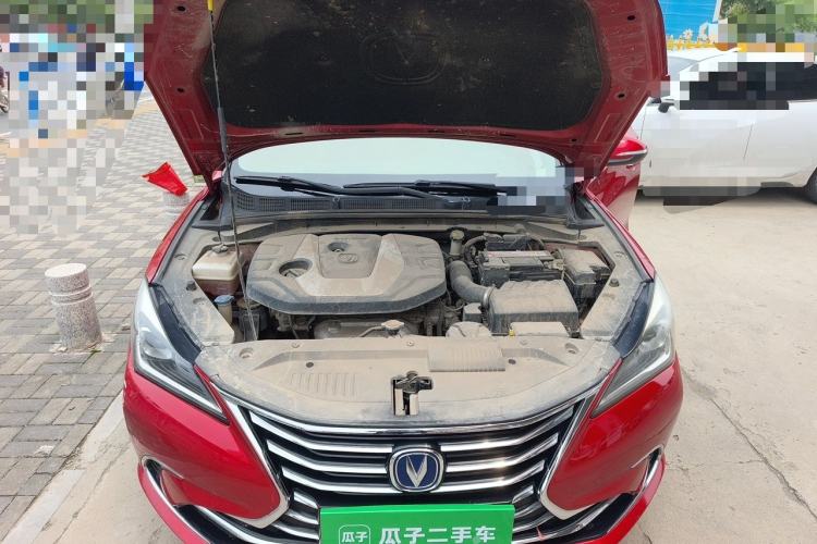 Used CHANGAN Eado 2018 High-Energy Edition 1.6L GDI Manual Pioneer Model China V Standard Engine Bay