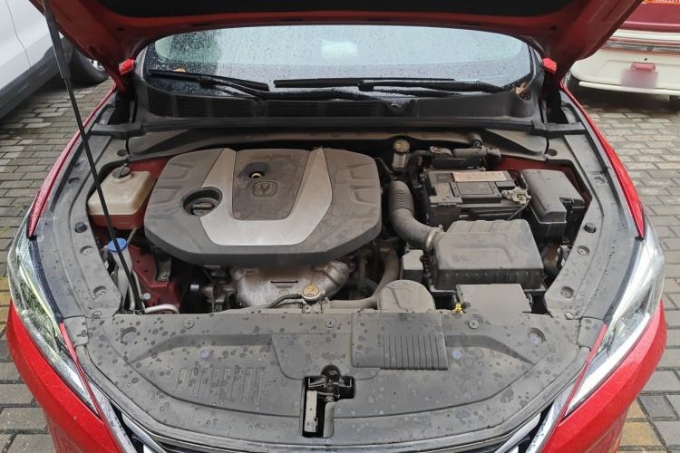 Used CHANGAN Eado 2018 1.6L GDI Manual Trendy Model China V Standard Engine Bay