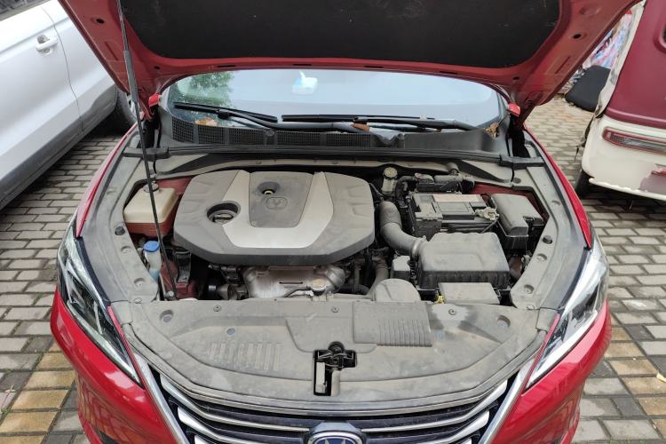 Used CHANGAN Eado 2018 1.6L GDI Manual Trendy Model China V Standard Engine Bay