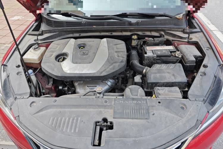 Used CHANGAN Eado 2018 1.6L GDI Automatic Fashion Edition Engine Bay