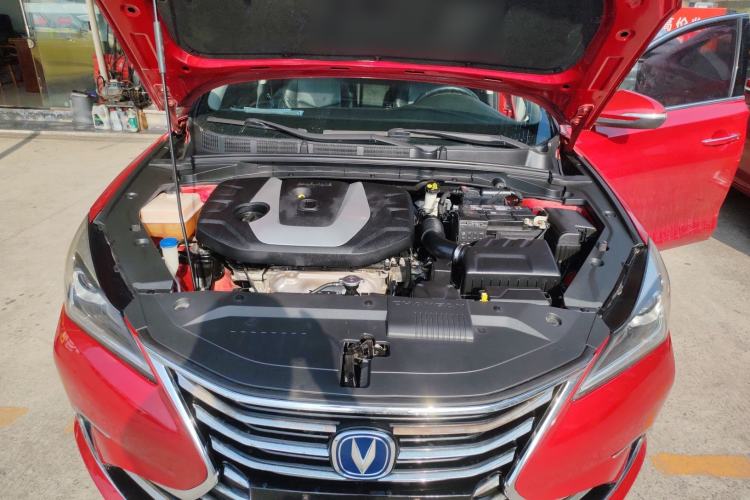 Used CHANGAN Eado 2018 High-Energy Edition 1.6L GDI Automatic Pioneer Model China V Standard Engine Bay