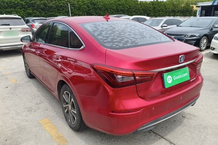 Used CHANGAN Eado 2018 High-Energy Edition 1.6L GDI Automatic Pioneer Model China V Standard Exterior 2