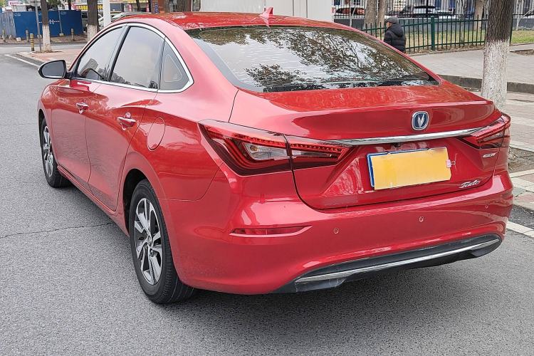 Used CHANGAN Eado 2018 1.6L GDI Automatic Fashion Edition Exterior 3