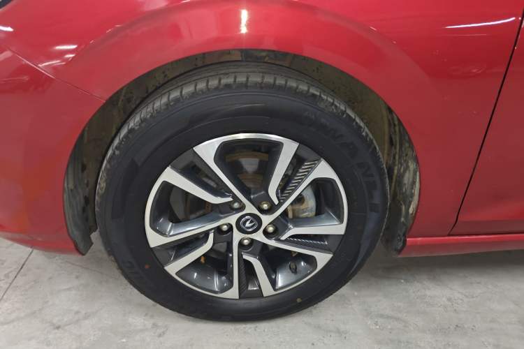 Used CHANGAN Eado 2018 1.6L GDI Manual Fashion Edition Exterior 4