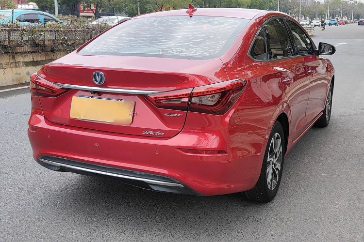 Used CHANGAN Eado 2018 1.6L GDI Automatic Fashion Edition Exterior 5