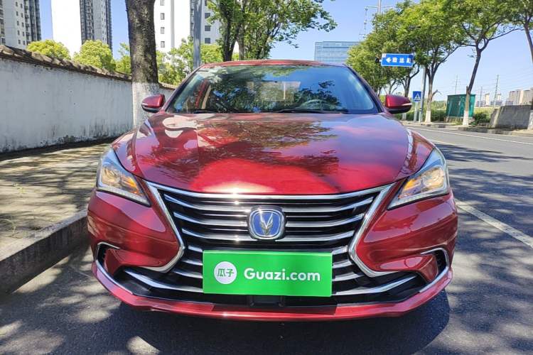 Used CHANGAN Eado 2018 High-Energy Edition 1.6L GDI Automatic Pioneer Model China V Standard Front