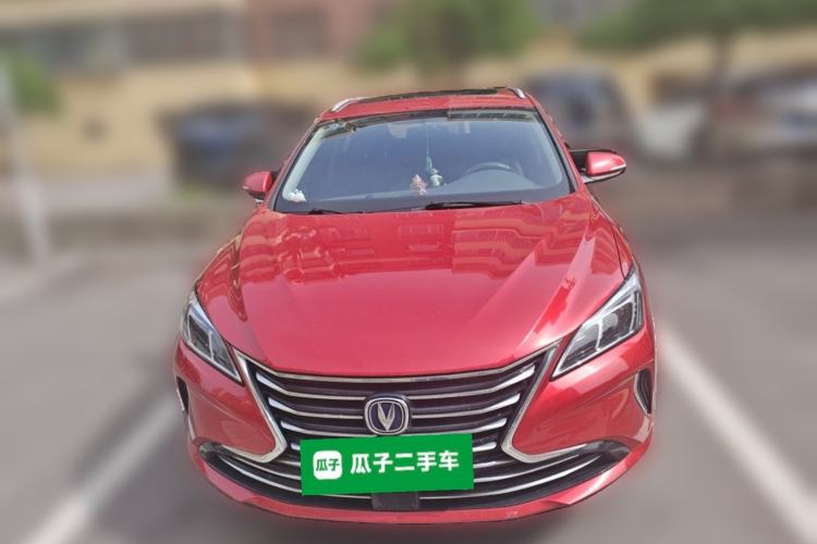 Used CHANGAN Eado 2018 1.6L GDI Manual Trendy Model China V Standard Front