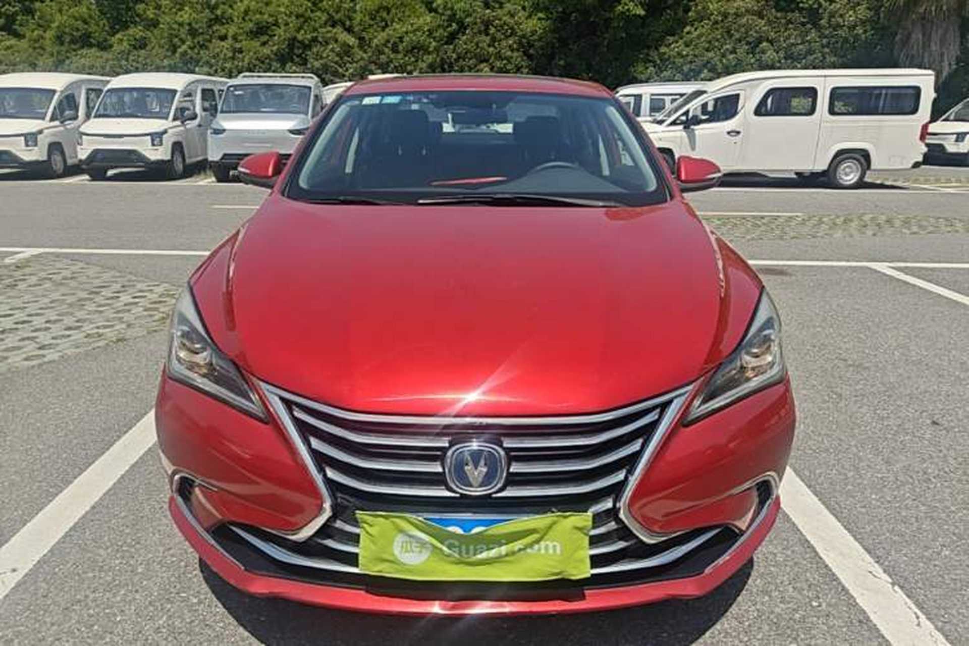 Used CHANGAN Eado 2018 1.6L GDI Manual Prestige Model Front