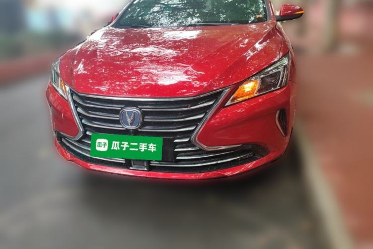 Used CHANGAN Eado 2018 1.6L GDI Automatic Trendy Model China V Standard Front