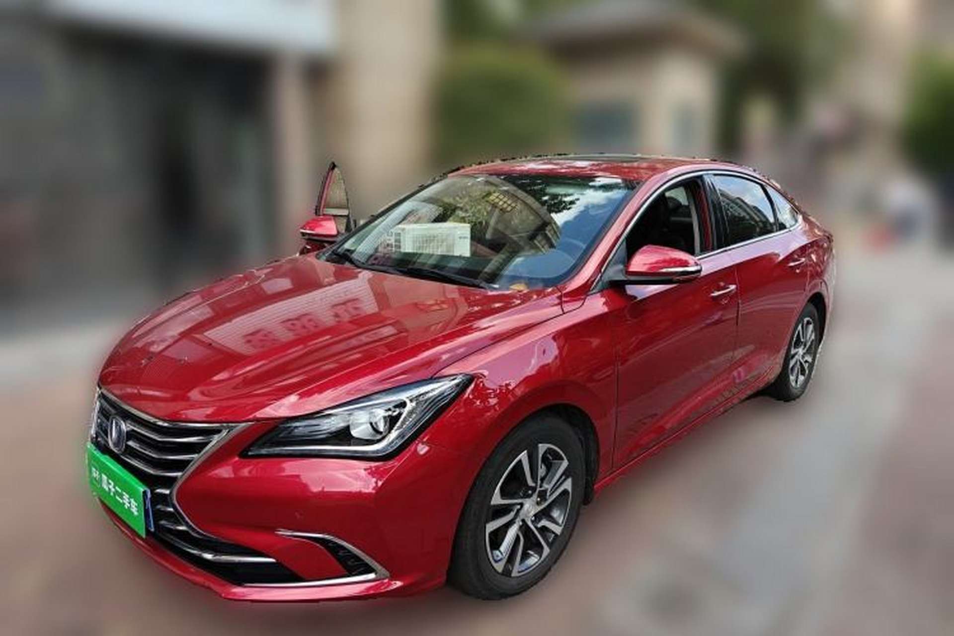 Used CHANGAN Eado 2018 High-Energy Edition 1.6L GDI Automatic Pioneer Model China V Standard Front Left 45 Deg