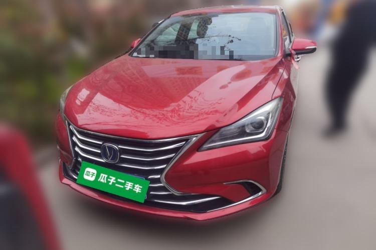 Used CHANGAN Eado 2018 High-Energy Edition 1.6L GDI Automatic Zhenfeng Model China V Standard Front