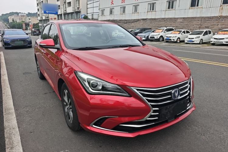 Used CHANGAN Eado 2018 1.6L GDI Manual LingShang Model Front Right 45 Deg