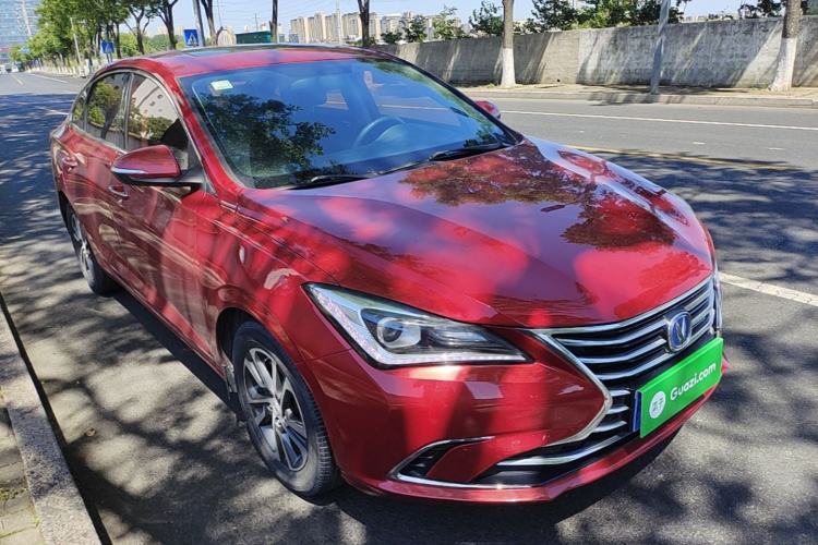 Used CHANGAN Eado 2018 High-Energy Edition 1.6L GDI Automatic Pioneer Model China V Standard Front Right 45 Deg