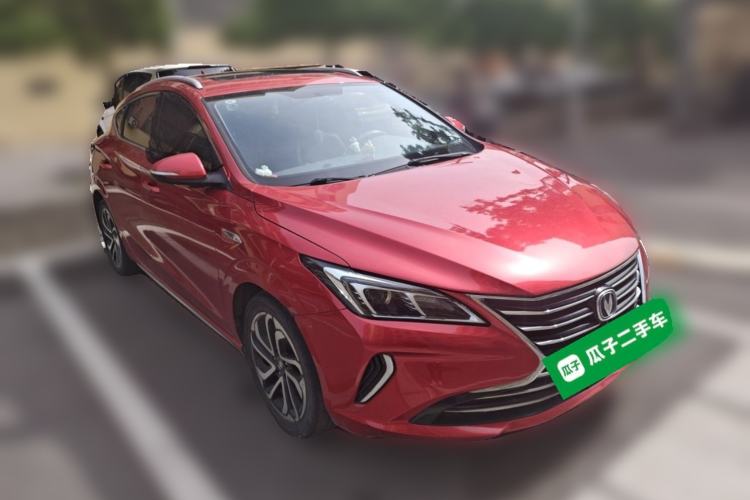 Used CHANGAN Eado 2018 1.6L GDI Manual Trendy Model China V Standard Front Right 45 Deg