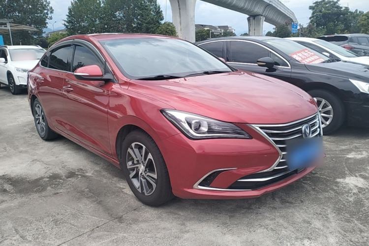 Used CHANGAN Eado 2018 High-Energy Edition 1.6L GDI Automatic Pioneer Model China V Standard Front Right 45 Deg