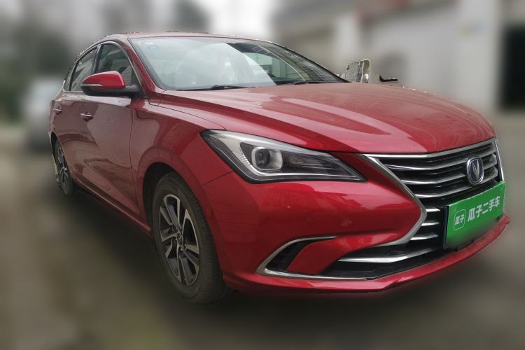 Used CHANGAN Eado 2018 1.6L GDI Manual Fashion Edition Front Right 45 Deg