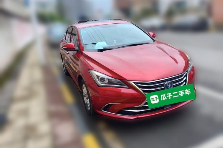 Used CHANGAN Eado 2018 High-Energy Edition 1.6L GDI Manual Pioneer Model China V Standard Front Right 45 Deg