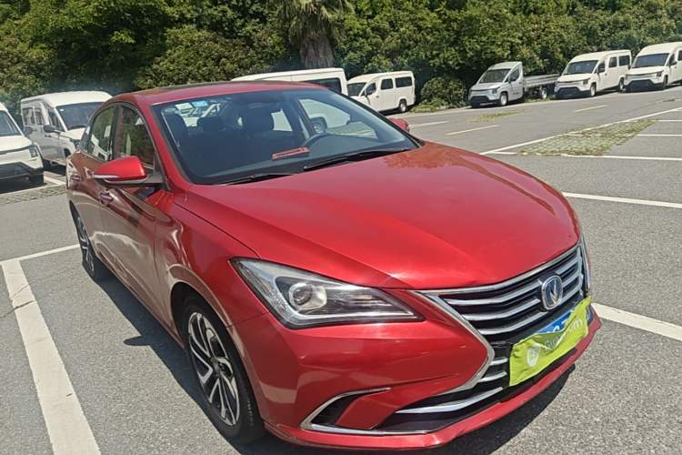Used CHANGAN Eado 2018 1.6L GDI Manual Prestige Model Front Right 45 Deg