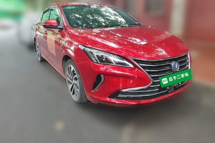 Used CHANGAN Eado 2018 1.6L GDI Automatic Trendy Model China V Standard Front Right 45 Deg