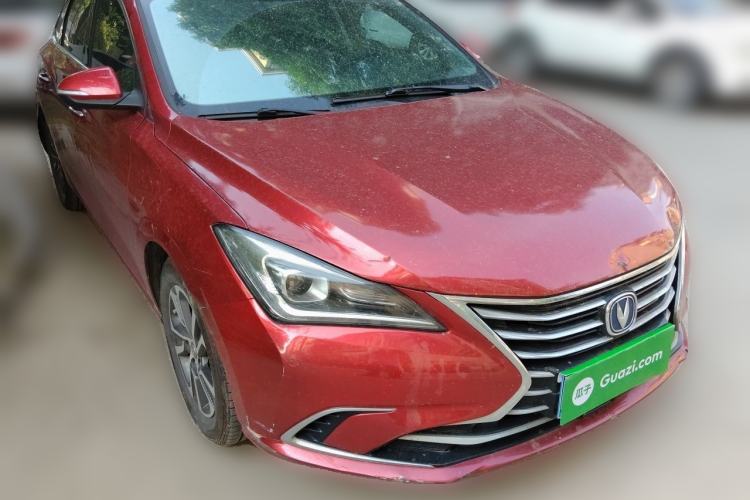 Used CHANGAN Eado 2018 1.6L GDI Manual Fashion Edition Front Right 45 Deg