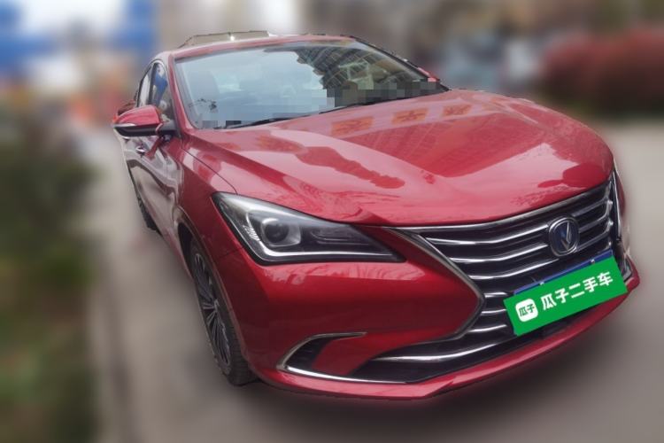 Used CHANGAN Eado 2018 High-Energy Edition 1.6L GDI Automatic Zhenfeng Model China V Standard Front Right 45 Deg