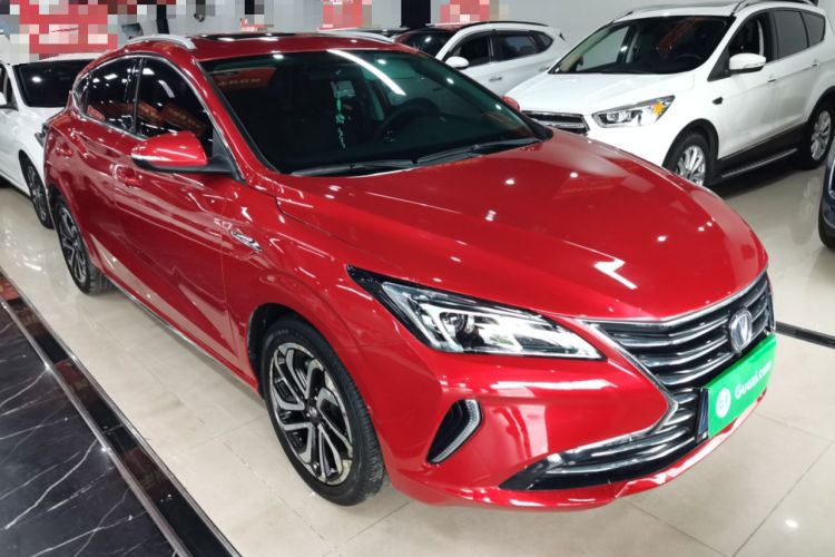 Used CHANGAN Eado 2018 1.6L GDI Automatic Trendy Model China V Standard Front Right 45 Deg