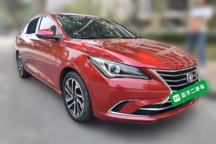 Used CHANGAN Eado 2018 1.6L GDI Automatic LingShang Model Front Right 45 Deg