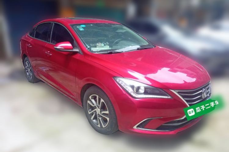 Used CHANGAN Eado 2018 High-Energy Edition 1.6L GDI Manual Pioneer Model China V Standard Front Right 45 Deg