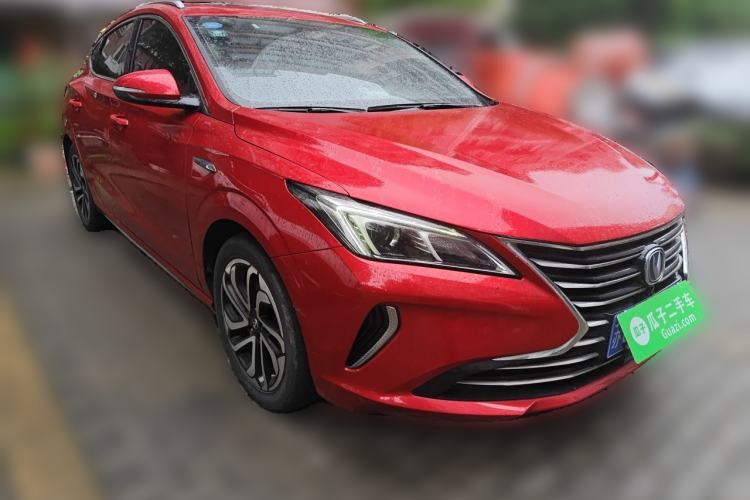Used CHANGAN Eado 2018 1.6L GDI Manual Trendy Model China V Standard Front Right 45 Deg