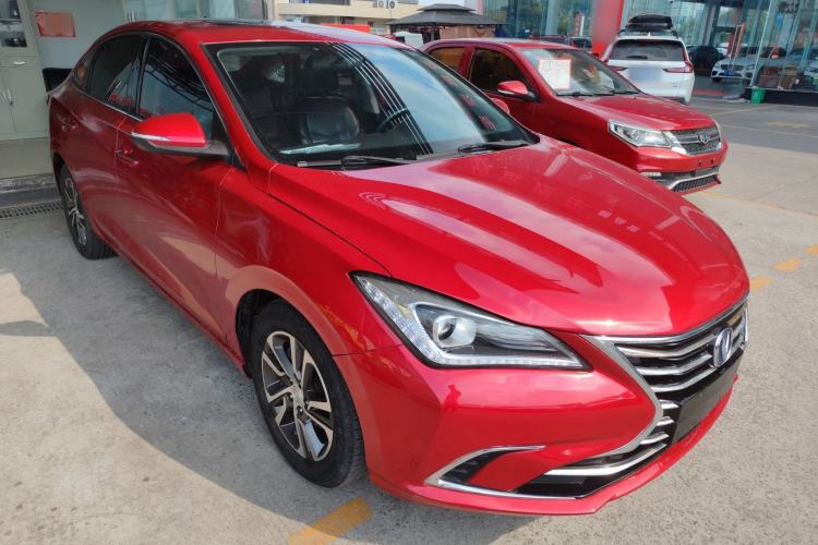 Used CHANGAN Eado 2018 High-Energy Edition 1.6L GDI Automatic Pioneer Model China V Standard Front Right 45 Deg