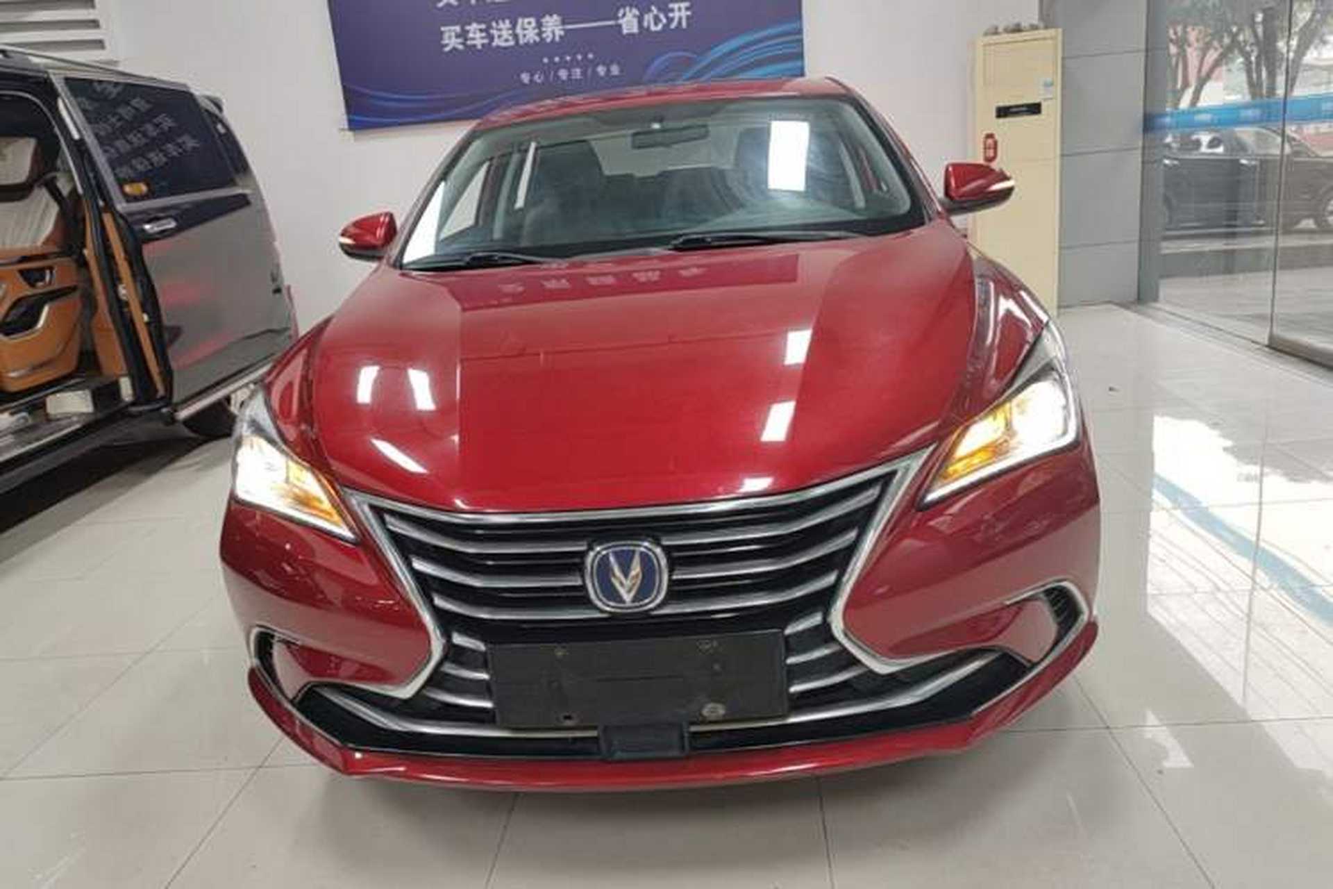 Used CHANGAN Eado 2018 High-Energy Edition 1.6L GDI Manual Pioneer Model China V Standard Front
