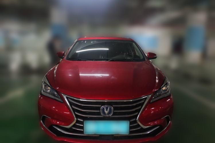 Used CHANGAN Eado 2018 1.6L GDI Automatic Fashion Edition Front