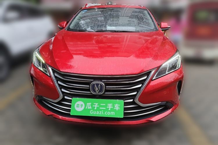 Used CHANGAN Eado 2018 1.6L GDI Manual Trendy Model China V Standard Front