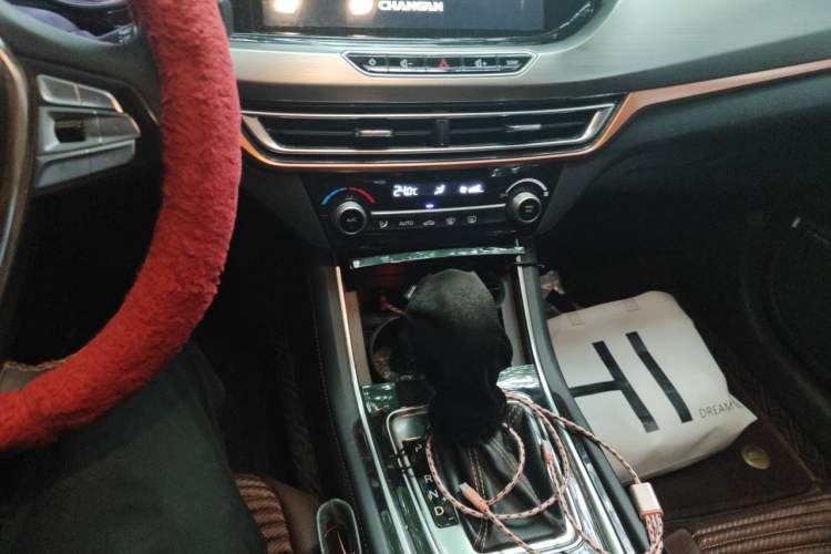 Used CHANGAN Eado 2018 1.6L GDI Automatic Trendy Model China V Standard Gear Lever