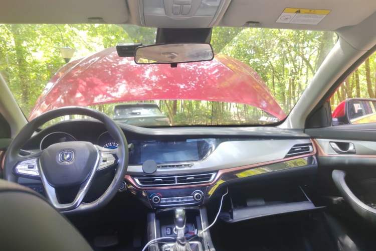Used CHANGAN Eado 2018 1.6L GDI Automatic Trendy Model China V Standard Headliner