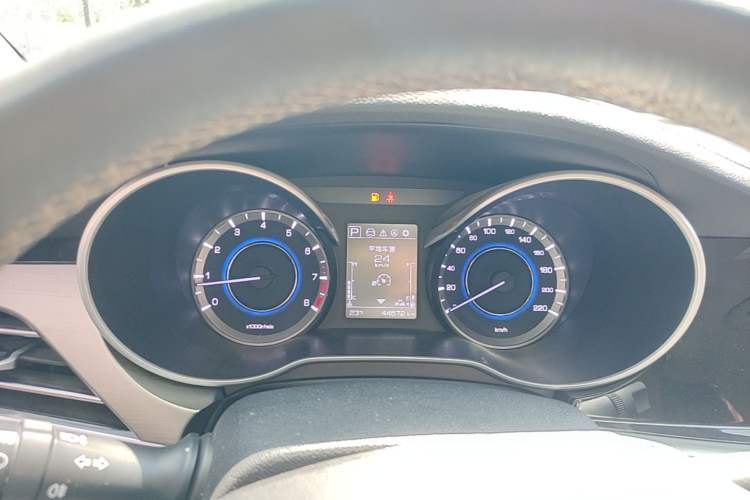 Used CHANGAN Eado 2018 High-Energy Edition 1.6L GDI Automatic Pioneer Model China V Standard Instrument Cluster