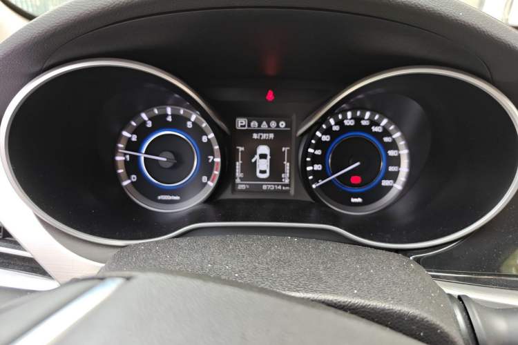 Used CHANGAN Eado 2018 High-Energy Edition 1.6L GDI Automatic Pioneer Model China V Standard Instrument Cluster