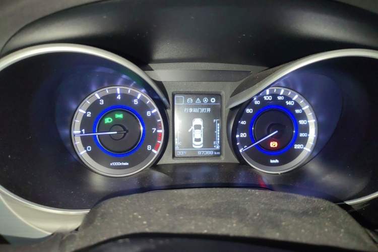 Used CHANGAN Eado 2018 High-Energy Edition 1.6L GDI Manual Competition Model China V Standard Instrument Cluster