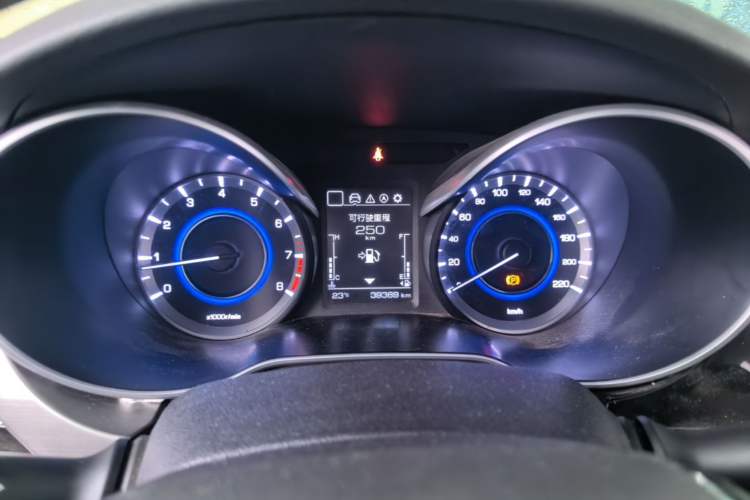 Used CHANGAN Eado 2018 1.6L GDI Manual Fashion Edition Instrument Cluster