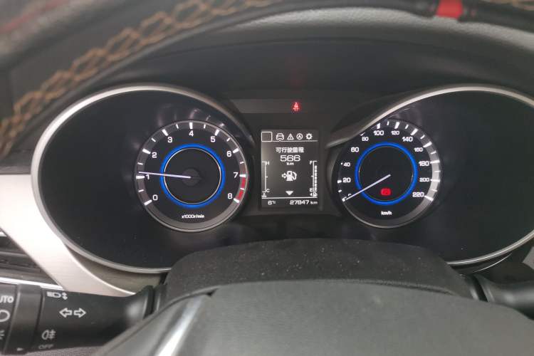 Used CHANGAN Eado 2018 1.6L GDI Manual Fashion Edition Instrument Cluster