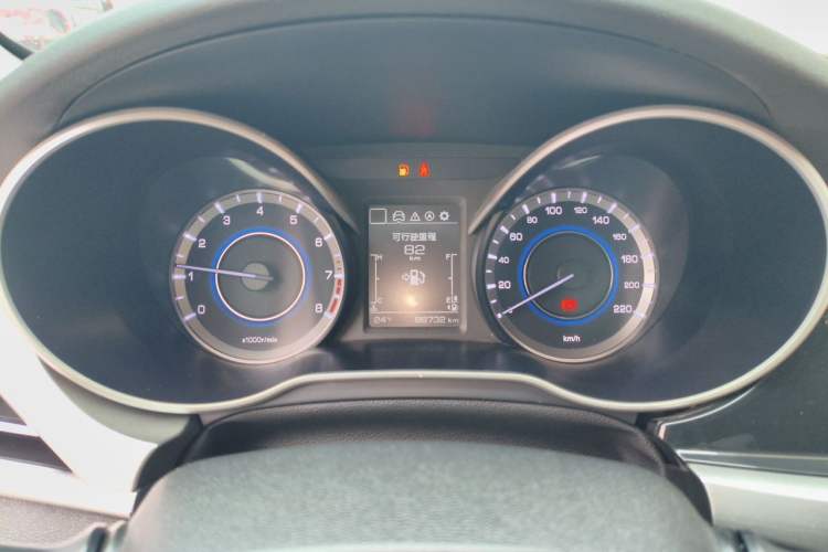 Used CHANGAN Eado 2018 High-Energy Edition 1.6L GDI Manual Pioneer Model China V Standard Instrument Cluster