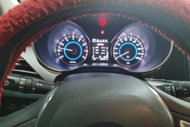 Used CHANGAN Eado 2018 1.6L GDI Automatic Trendy Model China V Standard Instrument Cluster