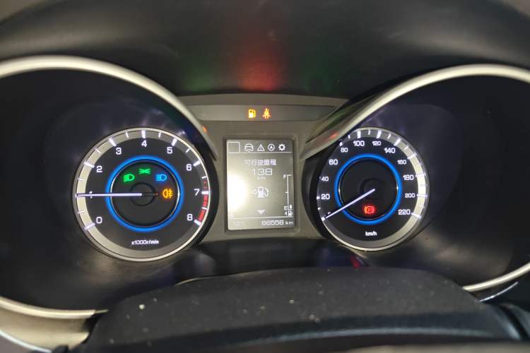 Used CHANGAN Eado 2018 1.6L GDI Manual Fashion Edition Instrument Cluster