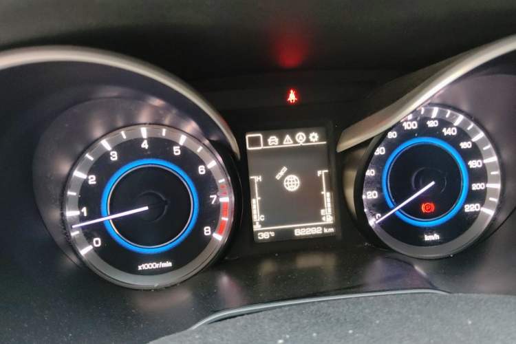 Used CHANGAN Eado 2018 1.6L GDI Manual Fashion Edition Instrument Cluster