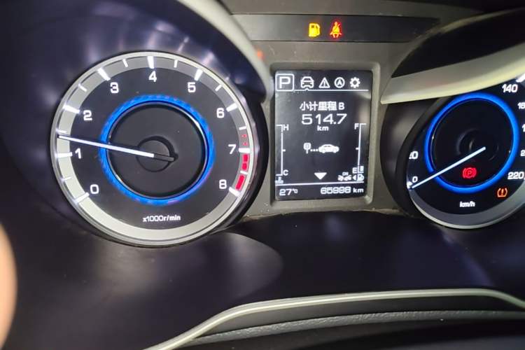 Used CHANGAN Eado 2018 1.6L GDI Automatic Trendy Model China V Standard Instrument Cluster