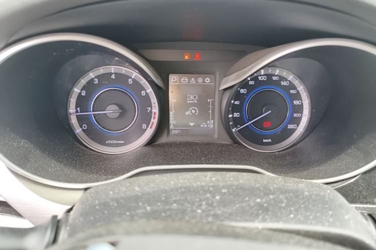 Used CHANGAN Eado 2018 High-Energy Edition 1.6L GDI Automatic Pioneer Model China V Standard Instrument Cluster