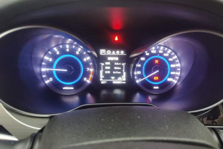 Used CHANGAN Eado 2018 High-Energy Edition 1.6L GDI Automatic Zhenfeng Model China V Standard Instrument Cluster