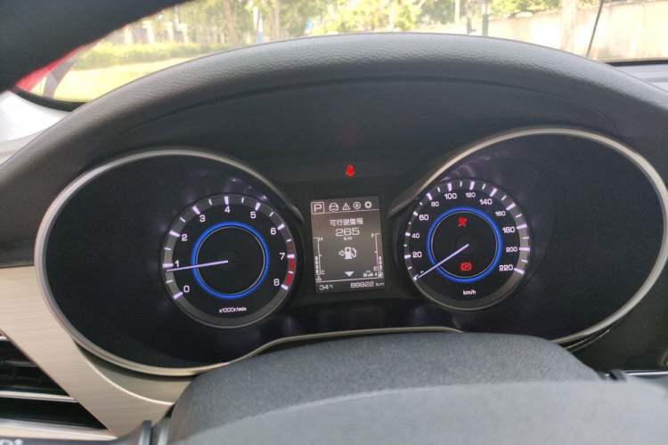 Used CHANGAN Eado 2018 1.6L GDI Automatic LingShang Model Instrument Cluster